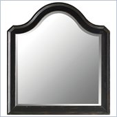 Stanley Furniture Continental Landscape Mirror in Ebony