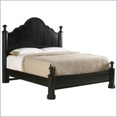 Stanley Furniture Continental Mansion Bed in Ebony