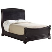 Stanley Furniture Continental Sleigh Bed in Ebony