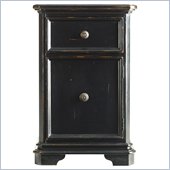 Stanley Furniture Continental Night Stand in Ebony