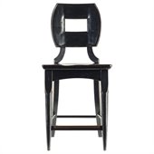 Stanley Furniture Artisan Wood Counter Stool in Ebony