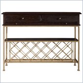 Stanley Furniture Modern Sideboard in Onyx