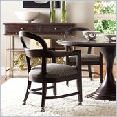 Stanley Furniture Modern Club Chair in Onyx