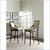 Stanley Furniture Modern Bar Stool in Onyx