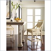 Stanley Furniture Modern Counter Stool in Alabaster