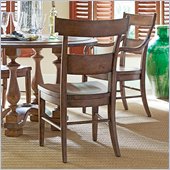 Stanley Furniture Old World Wood Side Chair in Shoal