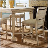 Stanley Furniture Old World Counter Stool in Shoal
