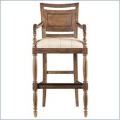 Stanley Furniture Old World Bar Stool in Shoal