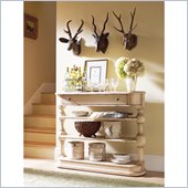 Stanley Furniture Old World Sideboard in Belgian White