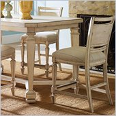 Stanley Furniture Old World Counter Stool in Belgian White