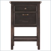Stanley Furniture Modern Craftsman Telephone Table in Mink