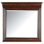 Stanley Furniture Louis Philippe Landscape Mirror in Orleans