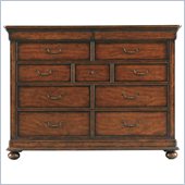 Stanley Furniture Louis Philippe Dressing Chest in Burnished Honey