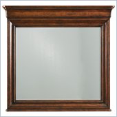 Stanley Furniture Louis Philippe Landscape Mirror in Burnished Honey