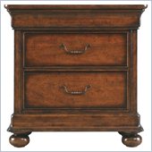Stanley Furniture Louis Philippe Night Stand in Burnished Honey