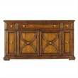 ADD TO YOUR SET: Stanley Furniture Arrondissement Grand Rue Buffet in Heirloom Cherry
