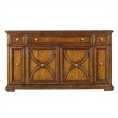 Stanley Furniture Arrondissement Grand Rue Buffet in Heirloom Cherry