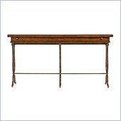 Stanley Furniture Arrondissement Villette Flip Top Console Table in Heirloom Cherry