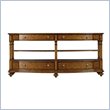 ADD TO YOUR SET: Stanley Furniture Arrondissement Rond Media Console in Heirloom Cherry