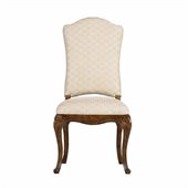 Stanley Furniture Arrondissement Volute Side Chair in Heirloom Cherry