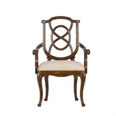 Stanley Furniture Arrondissement Tuileries Arm Chair in Heirloom Cherry