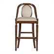 ADD TO YOUR SET: Stanley Furniture Arrondissement Parc Bar Stool in Heirloom Cherry