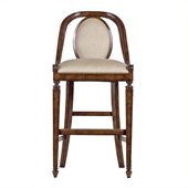Stanley Furniture Arrondissement Parc Bar Stool in Heirloom Cherry
