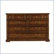 ADD TO YOUR SET: Stanley Furniture Arrondissement Grand Rue Dresser in Heirloom Cherry