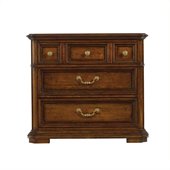 Stanley Furniture Arrondissement Grand Rue Bachelors Chest in Heirloom Cherry