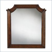 Stanley Furniture Arrondissement Musee Mirror in Heirloom Cherry