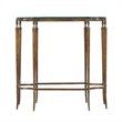 ADD TO YOUR SET: Stanley Furniture Arrondissement Soiree Glass Top Side Table