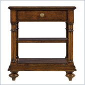 Stanley Furniture Arrondissement Vivant Side Table in Heirloom Cherry