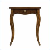 Stanley Furniture Arrondissement Arche Side Table in Heirloom Cherry