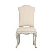 Stanley Furniture Arrondissement Volute Side Chair in Vintage Neutral