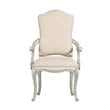 ADD TO YOUR SET: Stanley Furniture Arrondissement Volute Arm Chair in Vintage Neutral