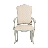 Stanley Furniture Arrondissement Volute Arm Chair in Vintage Neutral