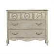 ADD TO YOUR SET: Stanley Furniture Arrondissement Rond Media Stand in Vintage Neutral