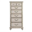 ADD TO YOUR SET: Stanley Furniture Arrondissement Belle Mode Lingerie Chest in Vintage Neutral