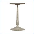 ADD TO YOUR SET: Stanley Furniture Arrondissement Cathedrale Martini End Table in Vintage Neutral
