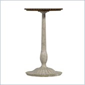 Stanley Furniture Arrondissement Cathedrale Martini End Table in Vintage Neutral