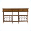 ADD TO YOUR SET: Stanley Furniture Arrondissement Petit Vin Sideboard in Sunlight Anigre