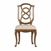 Stanley Furniture Arrondissement Tuileries Side Chair in Sunlight Anigre