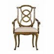 ADD TO YOUR SET: Stanley Furniture Arrondissement Tuileries Arm Chair in Sunlight Anigre