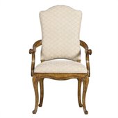 Stanley Furniture Arrondissement Volute Arm Chair in Sunlight Anigre