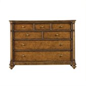 Stanley Furniture Arrondissement Belle Mode Dresser in Sunlight Anigre
