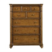Stanley Furniture Arrondissement Belle Mode Drawer Chest in Sunlight Anigre