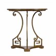 ADD TO YOUR SET: Stanley Furniture Arrondissement Clef Lamp Table in Sunlight Anigre