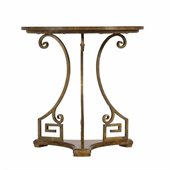 Stanley Furniture Arrondissement Clef Lamp Table in Sunlight Anigre