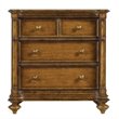 ADD TO YOUR SET: Stanley Furniture Arrondissement Belle Mode Night Stand in Sunlight Anigre