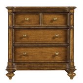 Stanley Furniture Arrondissement Belle Mode Night Stand in Sunlight Anigre